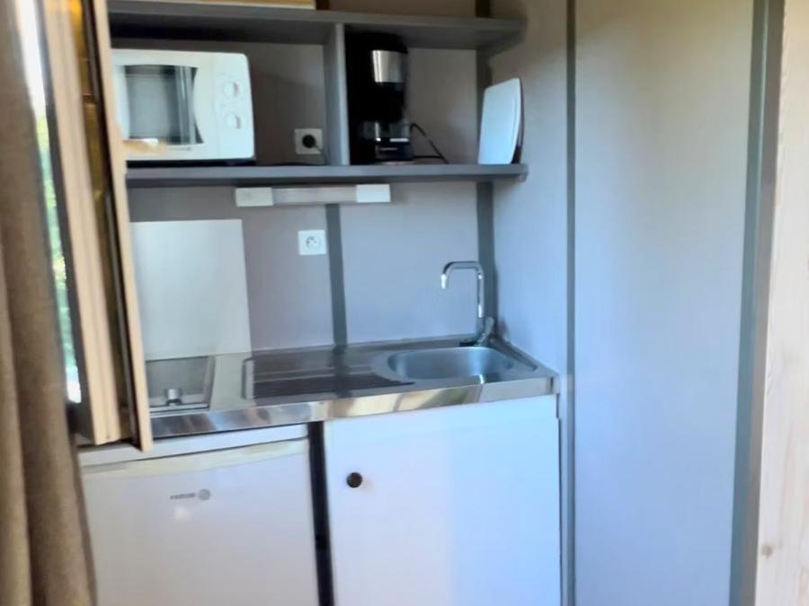 Chalet 4 personnes - CHALET CONFORT 2ch 4pers - 25m2 16