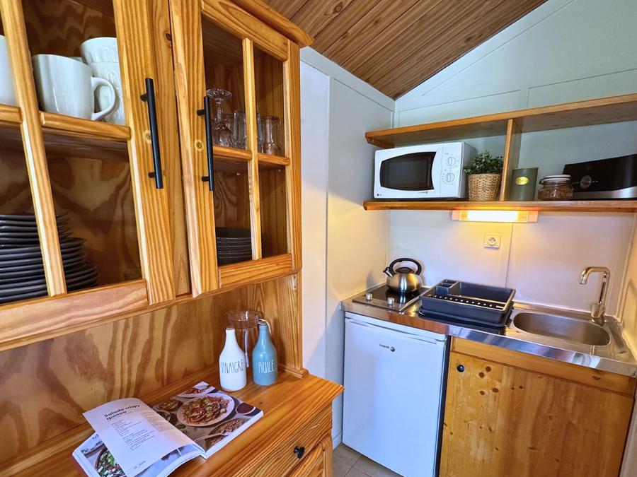 Chalet 4 personnes - CHALET CONFORT 2ch 4pers - 25m2 12