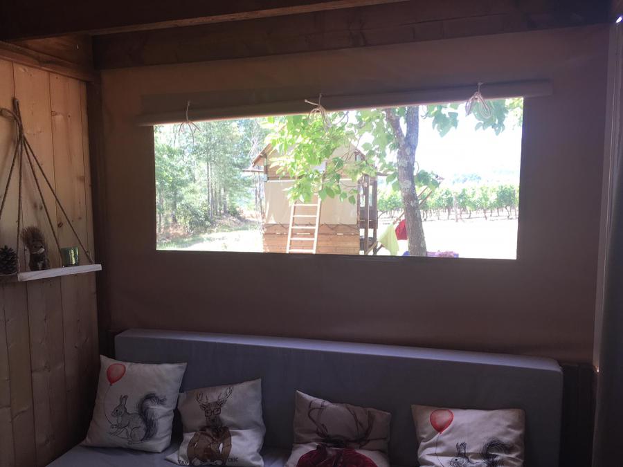 Lodge 4 personnes - LODGE CONFORT AVENTURE 2ch 4/5pers - 25m2 1