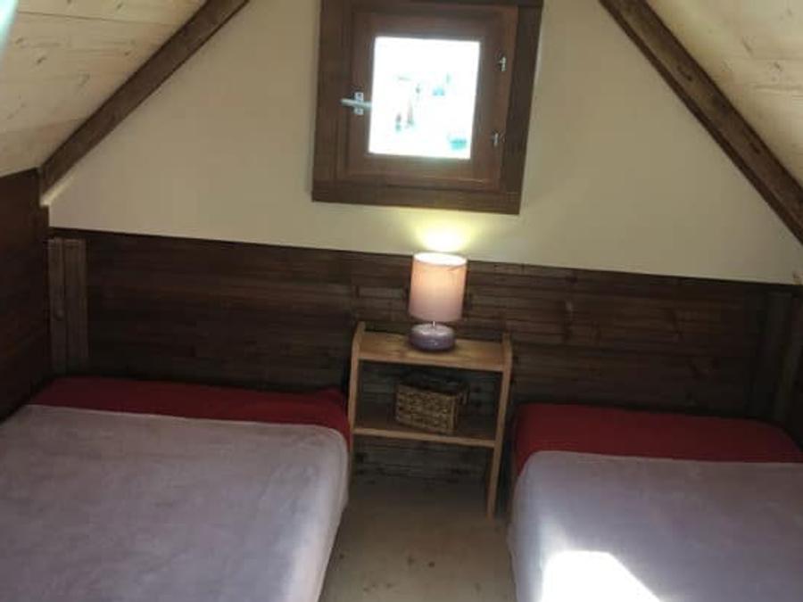 Lodge 4 personnes - LODGE CONFORT AVENTURE 2ch 4/5pers - 25m2 2
