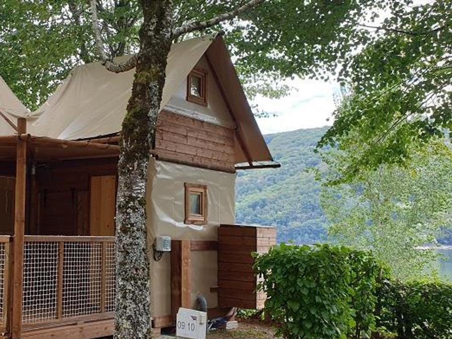 Lodge 4 personnes - LODGE CONFORT AVENTURE 2ch 4/5pers - 25m2 7