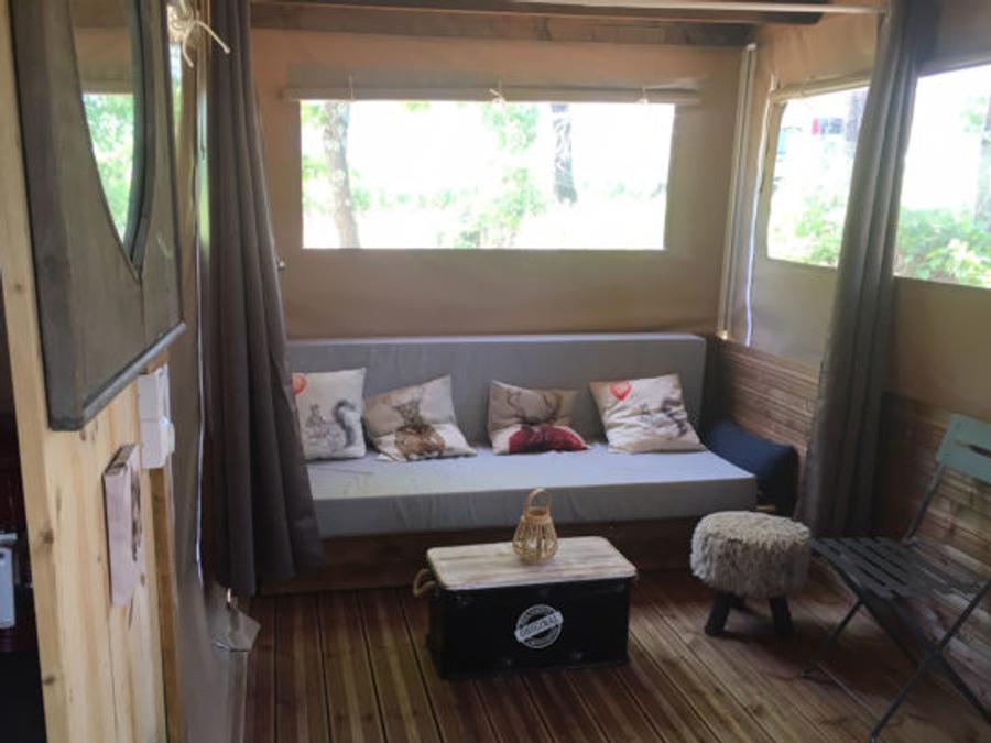 Lodge 4 personnes - LODGE CONFORT AVENTURE 2ch 4/5pers - 25m2 5