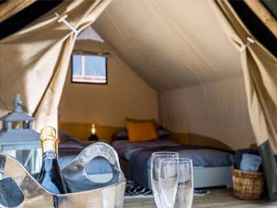 Lodge 4 personnes - LODGE CONFORT AVENTURE 2ch 4/5pers - 25m2 6