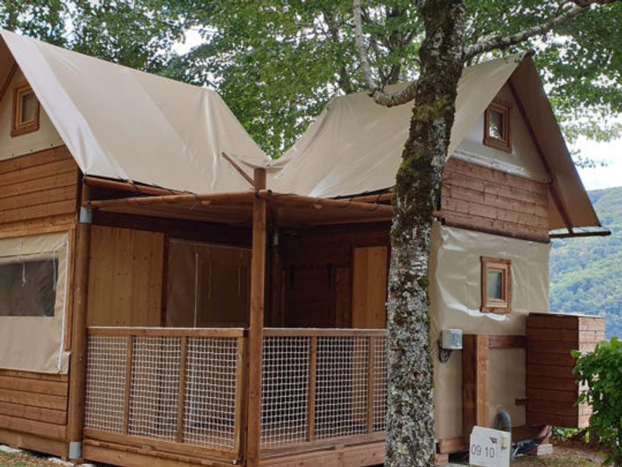 Lodge 4 personnes - LODGE CONFORT AVENTURE 2ch 4/5pers - 25m2 0