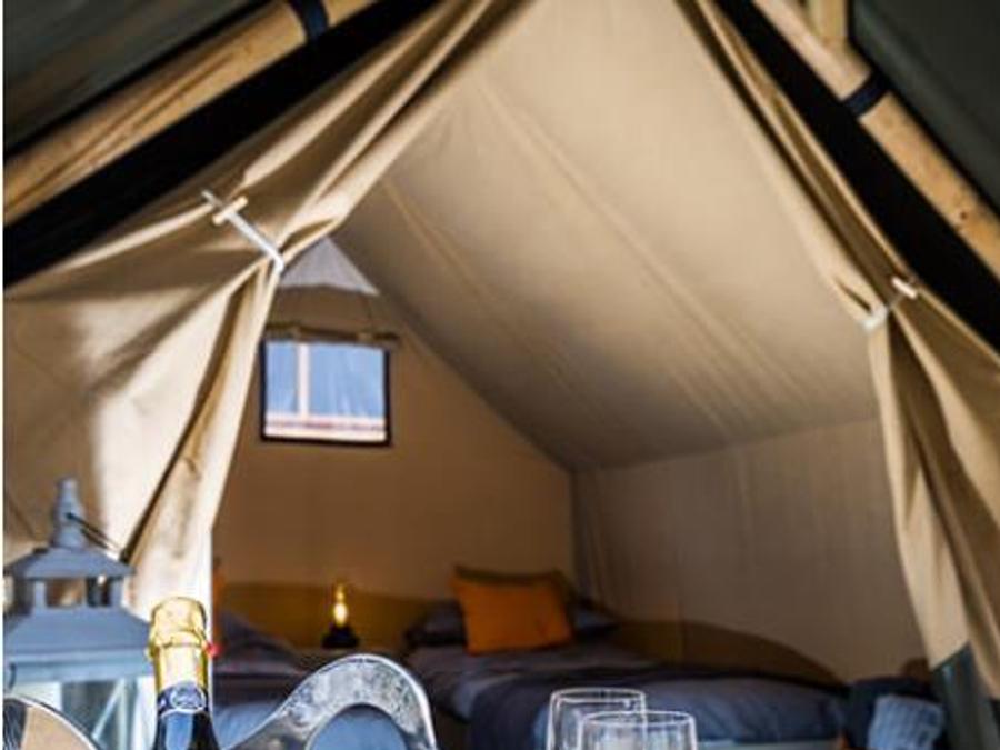 Lodge 4 personnes - LODGE CONFORT AVENTURE 2ch 4/5pers - 25m2 8