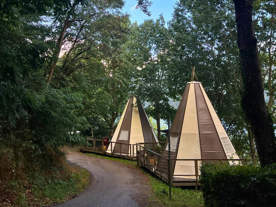 Insolite 5 personnes - TIPI HOME 3ch 5pers - sans sanitaire - 34m2 10