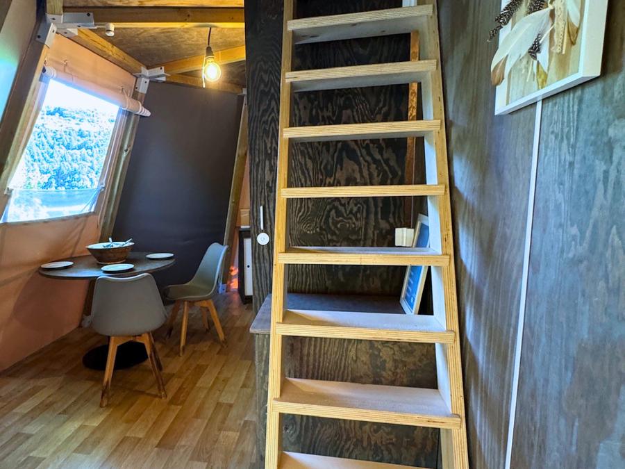 Insolite 5 personnes - TIPI HOME 3ch 5pers - sans sanitaire - 34m2 13