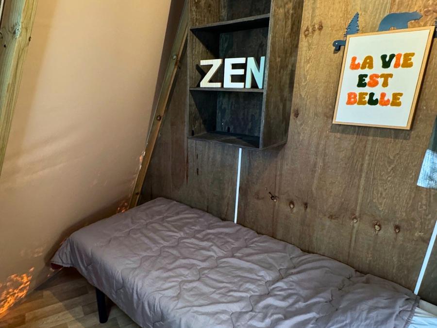 Insolite 5 personnes - TIPI HOME 3ch 5pers - sans sanitaire - 34m2 15