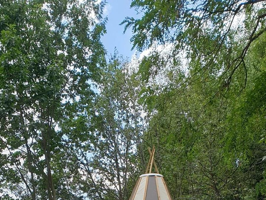 Insolite 5 personnes - TIPI HOME 3ch 5pers - sans sanitaire - 34m2 3