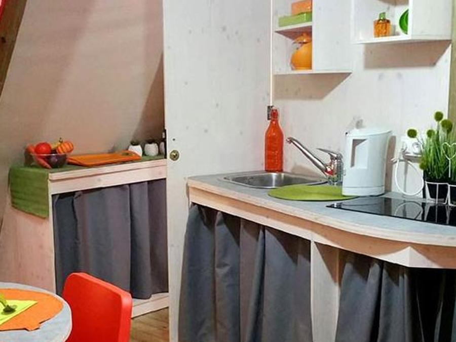 Insolite 5 personnes - TIPI HOME 3ch 5pers - sans sanitaire - 34m2 8