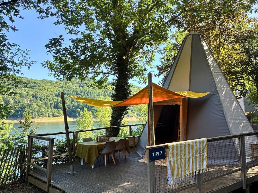 Insolite 5 personnes - TIPI HOME 3ch 5pers - sans sanitaire - 34m2 11