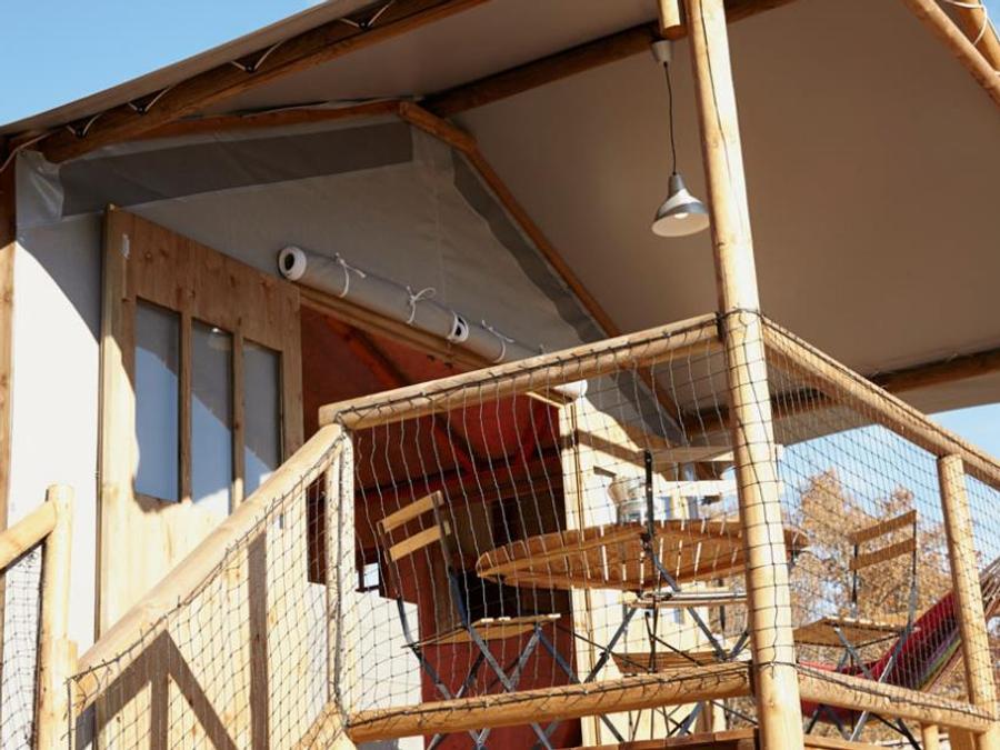 Lodge 5 personnes - LODGE PRESTIGE SARRANS 2ch 4/5pers - 27m2 5