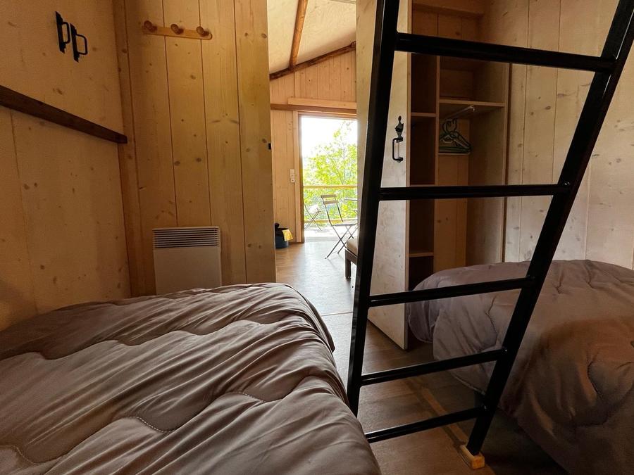 Lodge 5 personnes - LODGE PRESTIGE SARRANS 2ch 4/5pers - 27m2 15