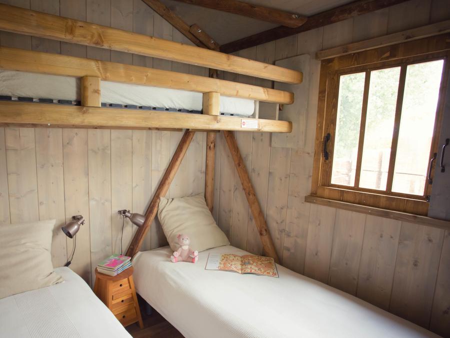 Lodge 5 personnes - LODGE PRESTIGE SARRANS 2ch 4/5pers - 27m2 3