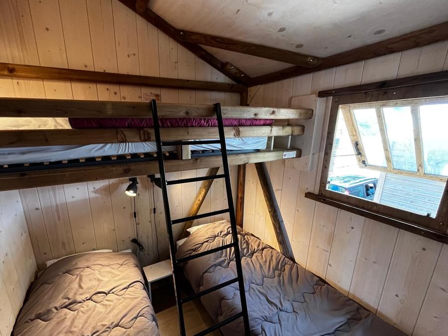 Lodge 5 personnes - LODGE PRESTIGE SARRANS 2ch 4/5pers - 27m2 17