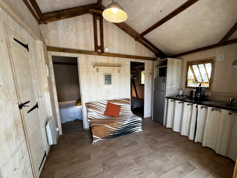 Lodge 5 personnes - LODGE PRESTIGE SARRANS 2ch 4/5pers - 27m2 13