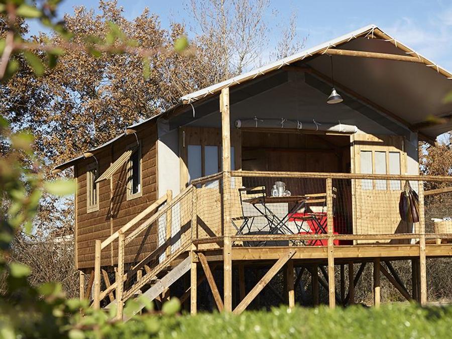 Lodge 5 personnes - LODGE PRESTIGE SARRANS 2ch 4/5pers - 27m2 0