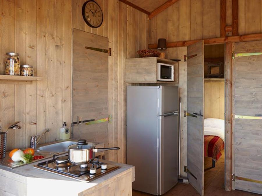 Lodge 5 personnes - LODGE PRESTIGE SARRANS 2ch 4/5pers - 27m2 2