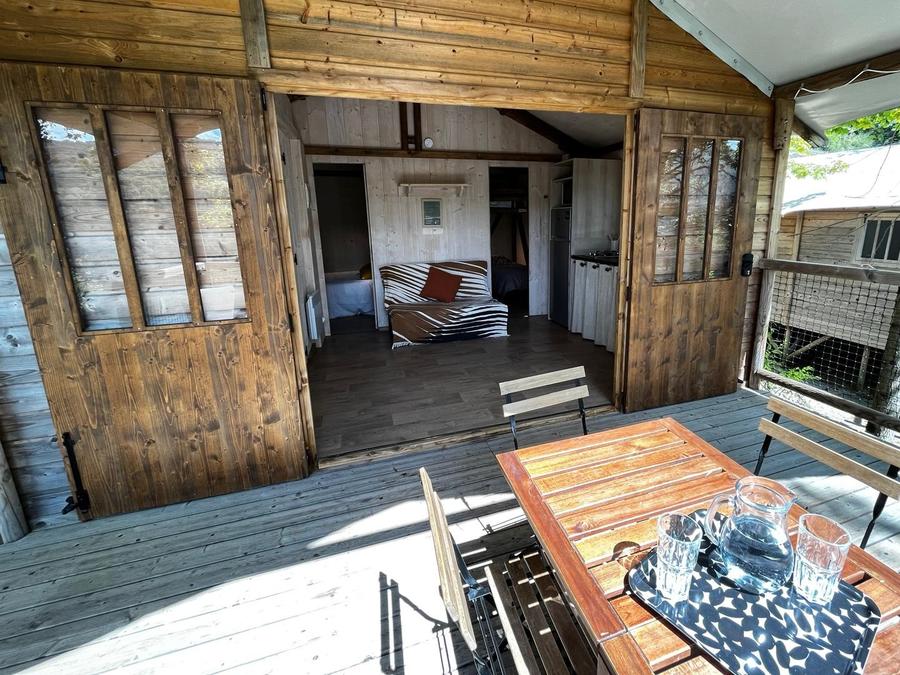 Lodge 5 personnes - LODGE PRESTIGE SARRANS 2ch 4/5pers - 27m2 12