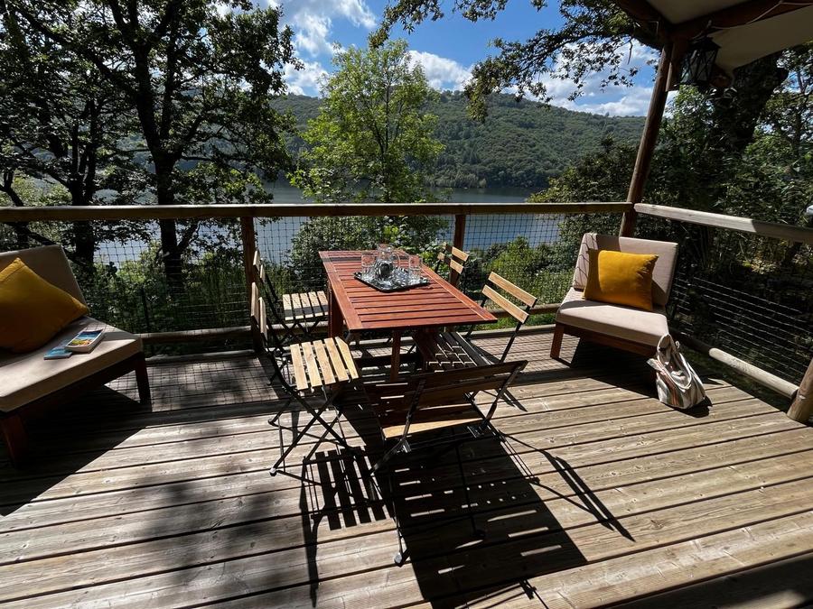Lodge 5 personnes - LODGE PRESTIGE SARRANS 2ch 4/5pers - 27m2 10
