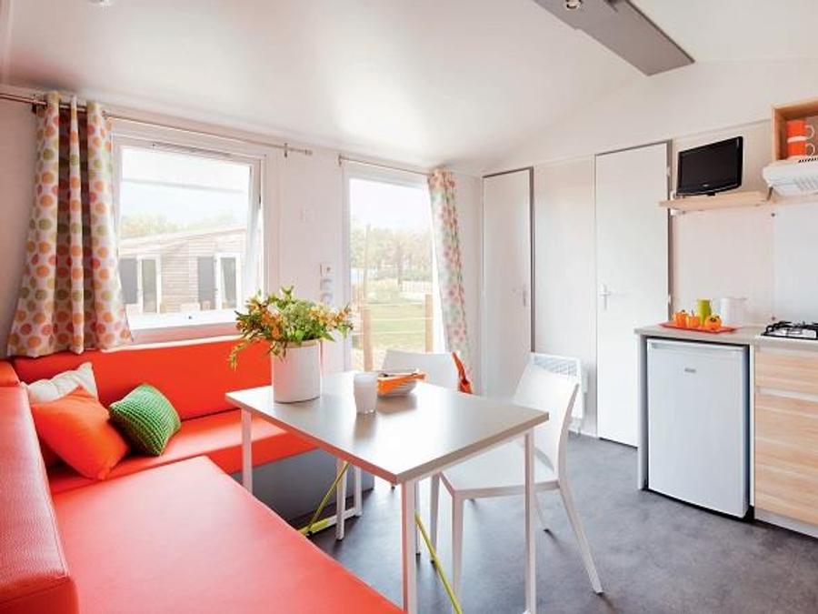 Mobilhome 4 personnes - PRESTIGE 2ch 4pers - 27m2 1