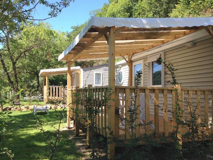 Mobilhome 4 personnes - PRESTIGE 2ch 4pers - 27m2 0
