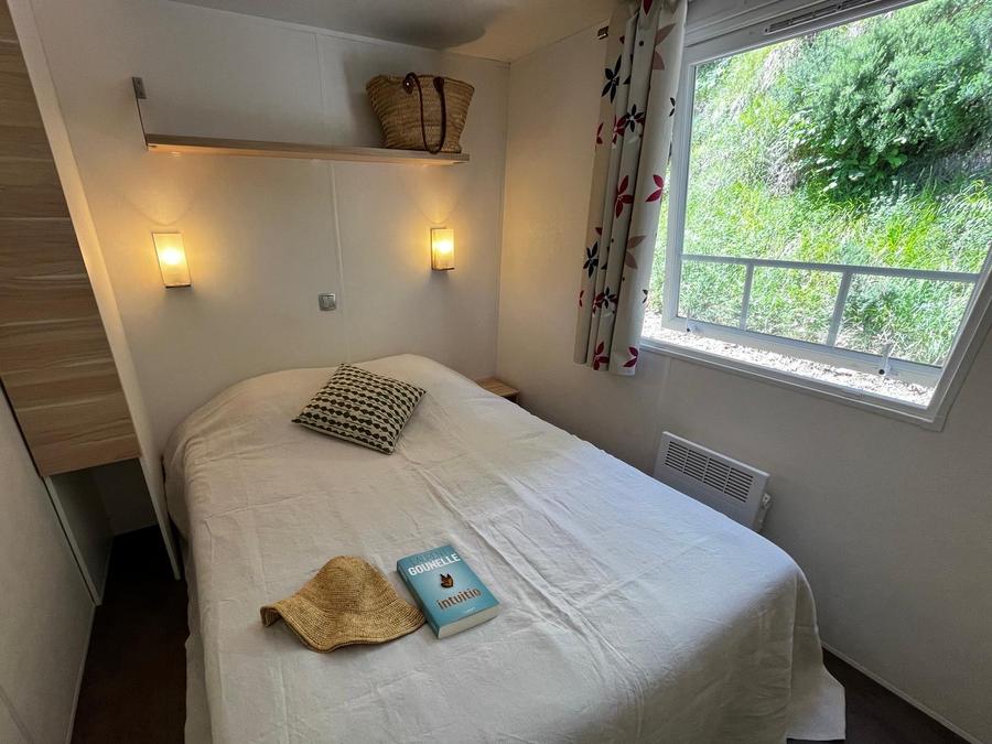 Mobilhome 4 personnes - PRESTIGE 2ch 4pers - 27m2 7
