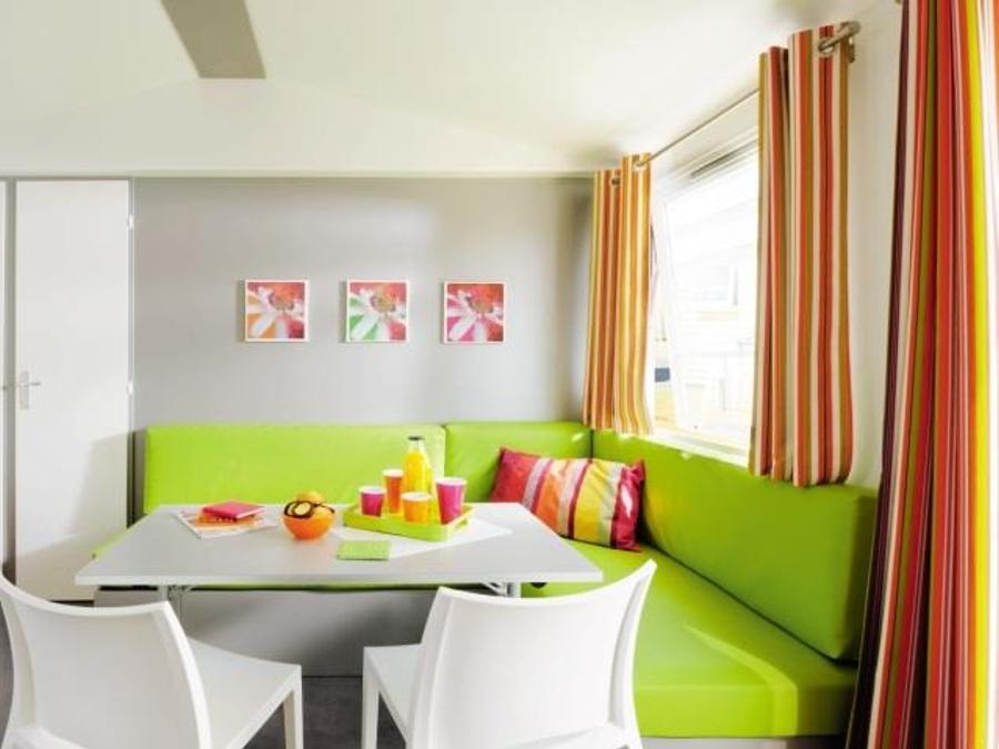 Mobilhome 4 personnes - PRESTIGE 2ch 4pers - 27m2 2