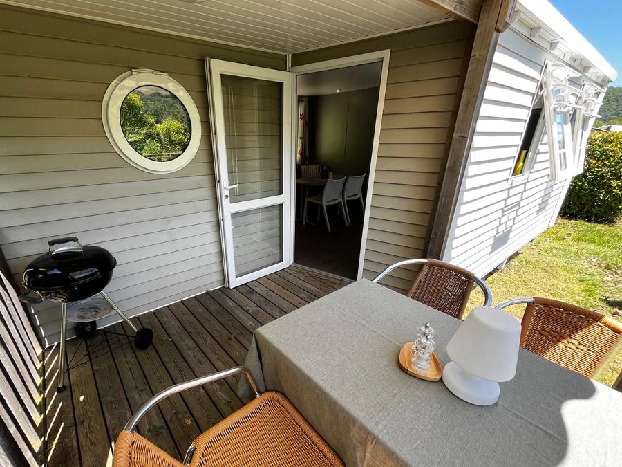 Mobilhome 4 personnes - PRESTIGE 2ch 4pers - 27m2 9
