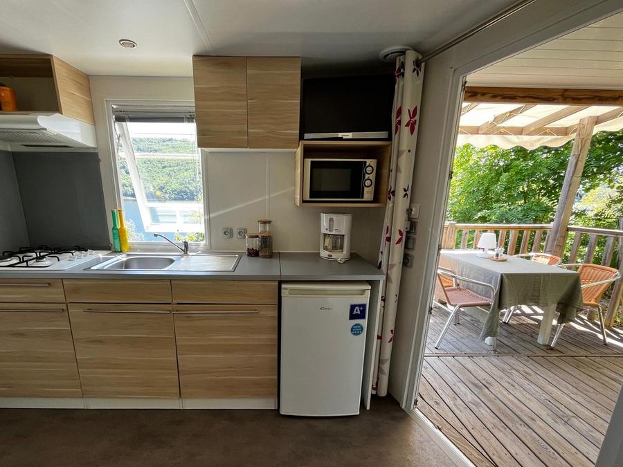 Mobilhome 4 personnes - PRESTIGE 2ch 4pers - 27m2 6