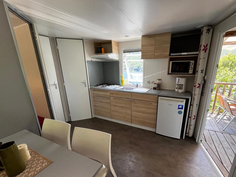 Mobilhome 4 personnes - PRESTIGE 2ch 4pers - 27m2 8