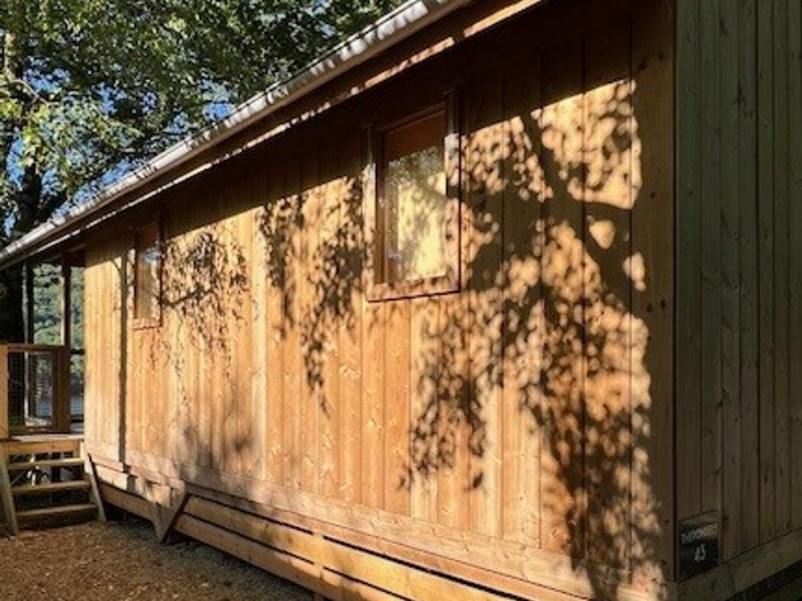 Lodge 4 personnes - LODGE PRESTIGE THERONDELS 2ch 4pers - 34m2 1