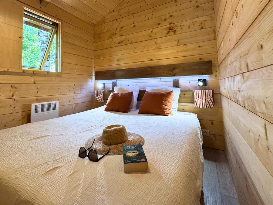 Lodge 4 personnes - LODGE PRESTIGE THERONDELS 2ch 4pers - 34m2 12