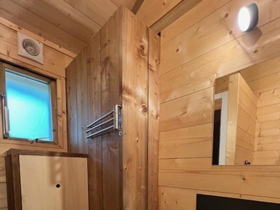 Lodge 4 personnes - LODGE PRESTIGE THERONDELS 2ch 4pers - 34m2 7