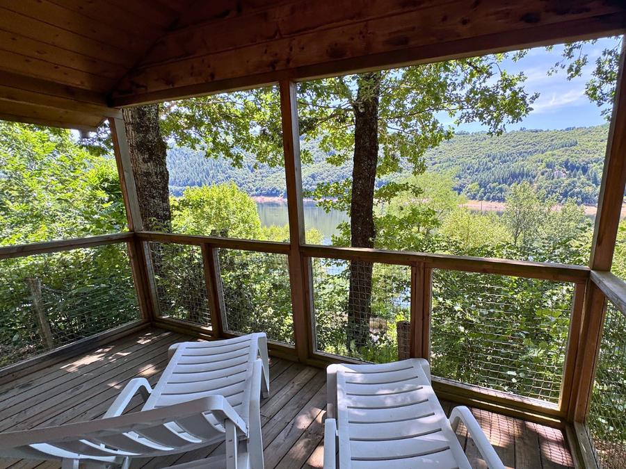 Lodge 4 personnes - LODGE PRESTIGE THERONDELS 2ch 4pers - 34m2 9