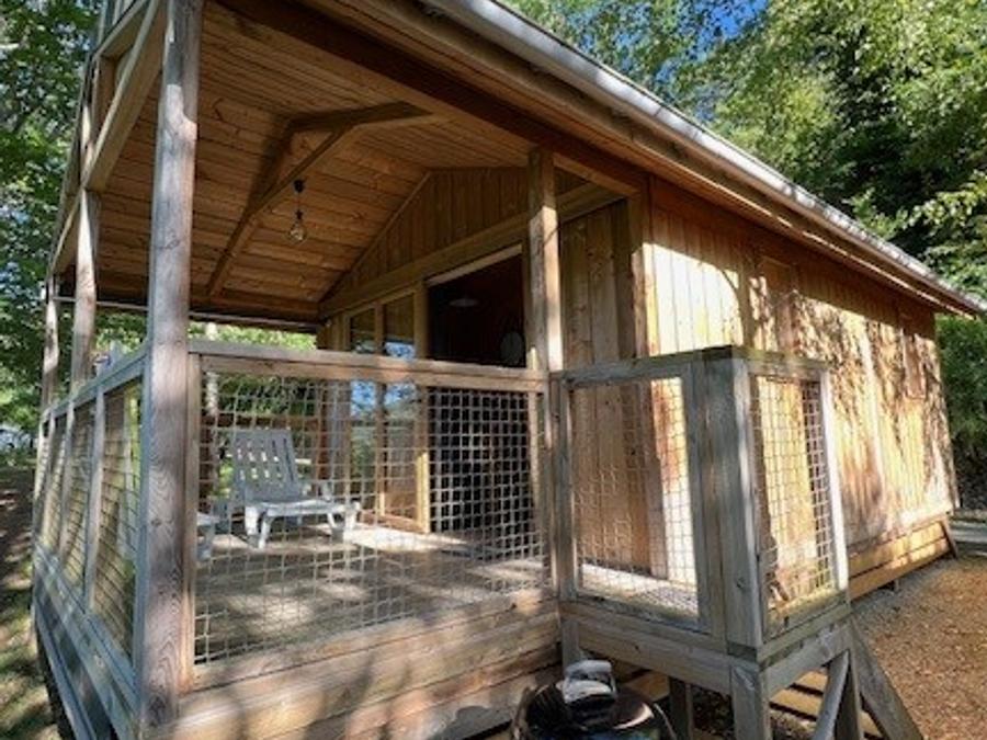 Lodge 4 personnes - LODGE PRESTIGE THERONDELS 2ch 4pers - 34m2 0