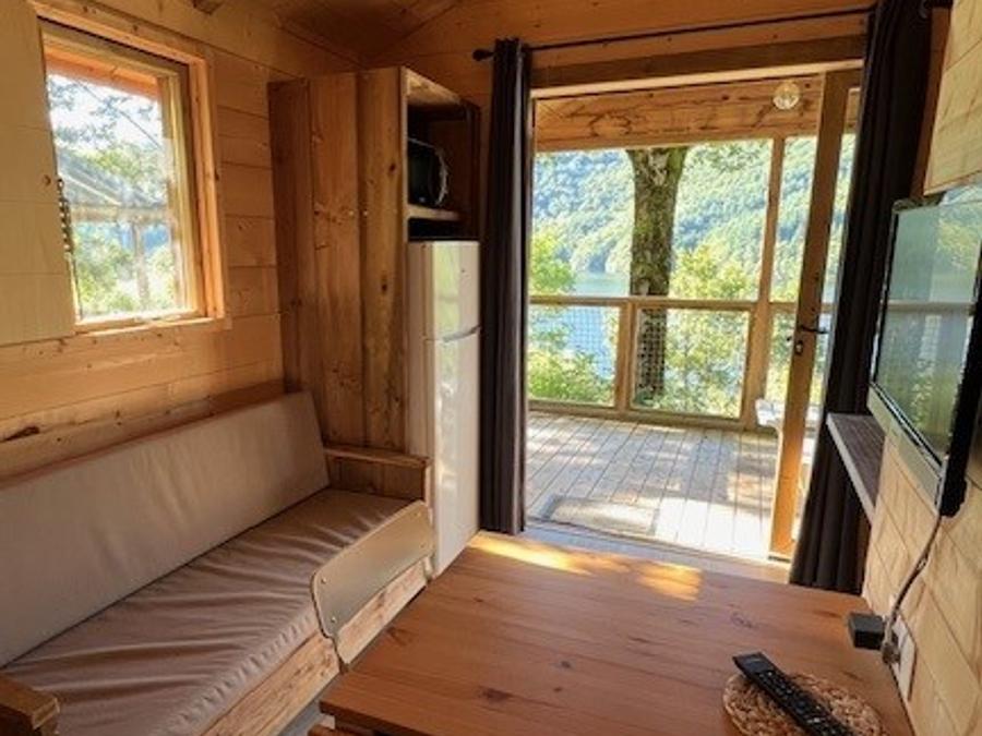 Lodge 4 personnes - LODGE PRESTIGE THERONDELS 2ch 4pers - 34m2 8
