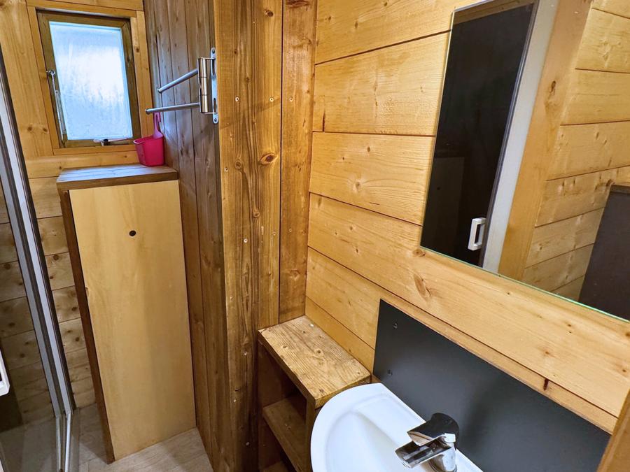 Lodge 4 personnes - LODGE PRESTIGE THERONDELS 2ch 4pers - 34m2 14