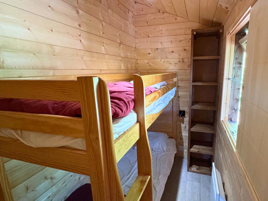 Lodge 4 personnes - LODGE PRESTIGE THERONDELS 2ch 4pers - 34m2 13