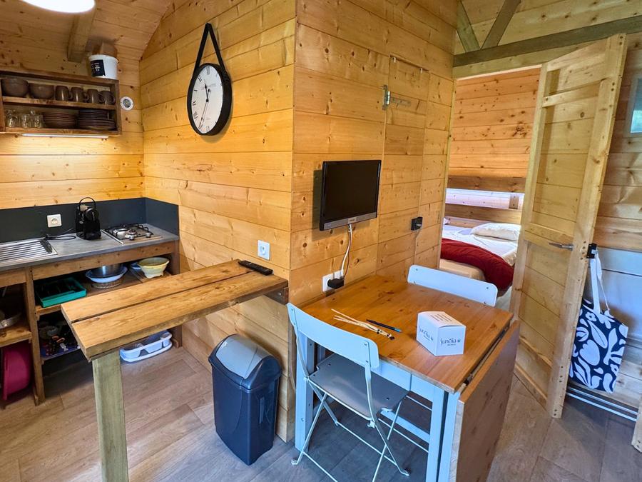 Lodge 4 personnes - LODGE PRESTIGE THERONDELS 2ch 4pers - 34m2 10