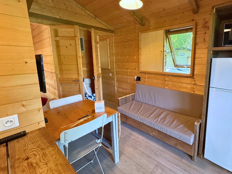 Lodge 4 personnes - LODGE PRESTIGE THERONDELS 2ch 4pers - 34m2 11