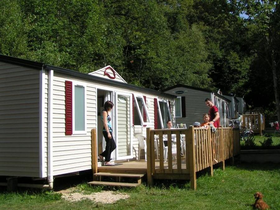 Mobilhome 6 personnes - CONFORT 3ch 6pers - 29m2 0
