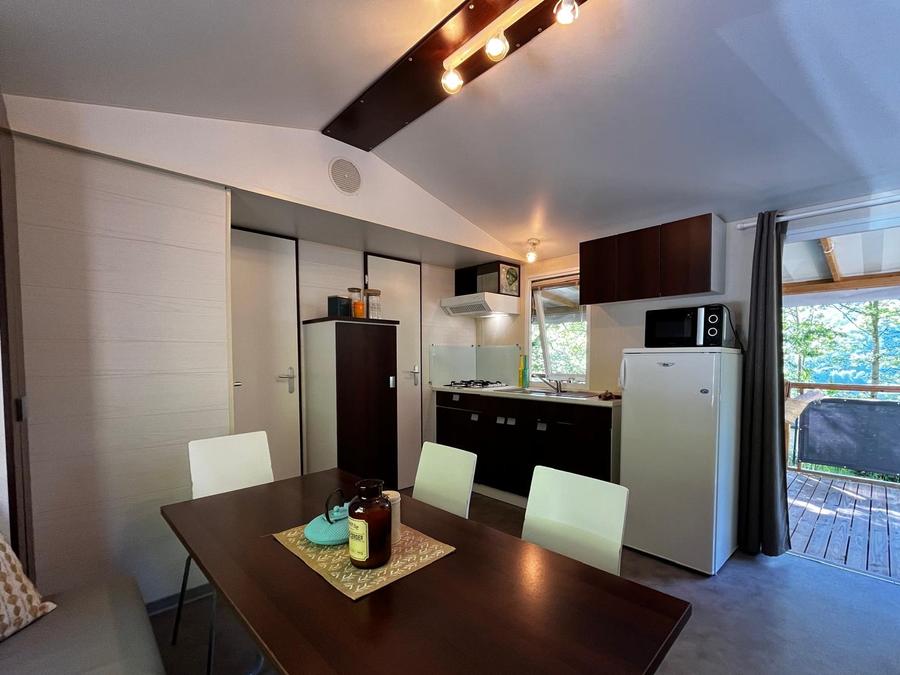 Mobilhome 6 personnes - CONFORT 3ch 6pers - 29m2 9