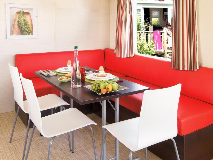 Mobilhome 6 personnes - CONFORT 3ch 6pers - 29m2 3