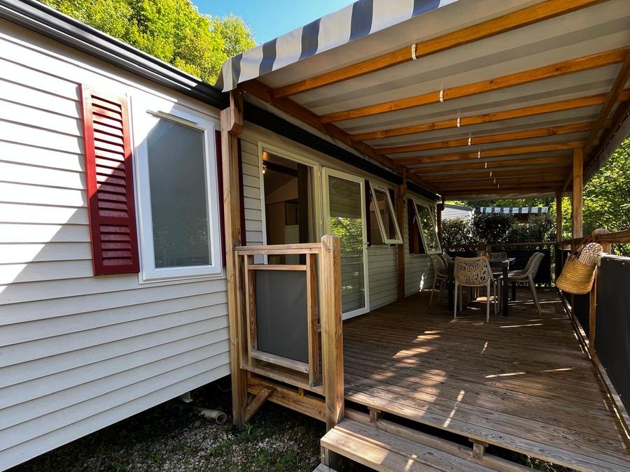 Mobilhome 6 personnes - CONFORT 3ch 6pers - 29m2 7