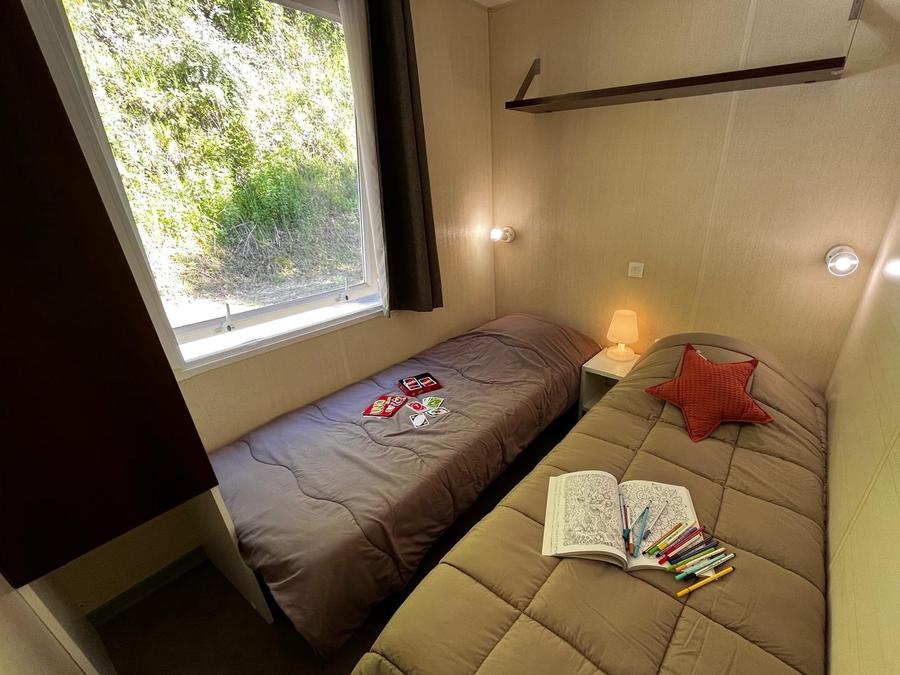 Mobilhome 6 personnes - CONFORT 3ch 6pers - 29m2 12