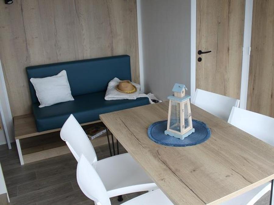 Mobilhome 5 personnes - CABANE GLAMPING 2ch - 5 pers - sans sanitaire - 22m2 2