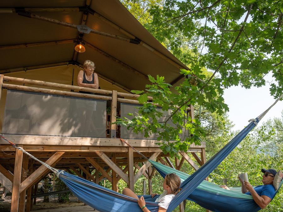 Lodge 5 personnes - LODGE CONFORT CARLADES 2ch 4/5pers - 32m2 6