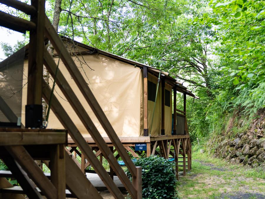 Lodge 5 personnes - LODGE CONFORT CARLADES 2ch 4/5pers - 32m2 0