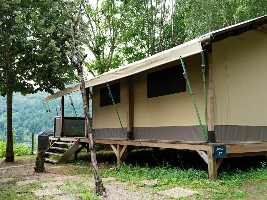 Lodge 5 personnes - LODGE CONFORT LAUSSAC 2ch 4/5pers - 22m2 0